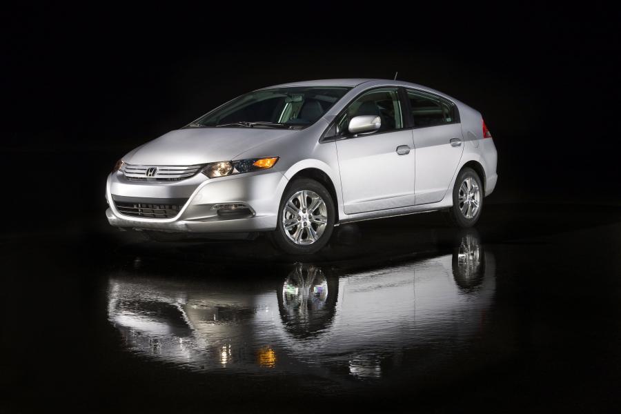  Honda Insight EX 2010 года  (фото 35 из 53)